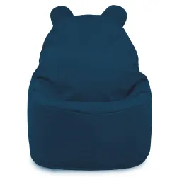 Poltrona Pouf Sacco per bambini Teddy - Velluto Soft – vista 26