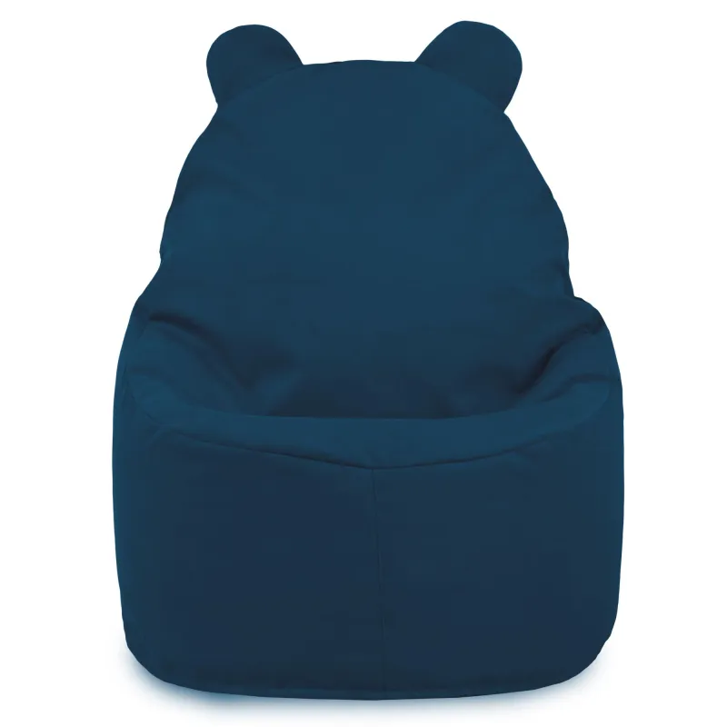 Poltrona Pouf Sacco per bambini Teddy - Velluto Soft – vista 26