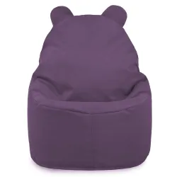 Poltrona Pouf Sacco per bambini Teddy - Velluto Soft – vista 27