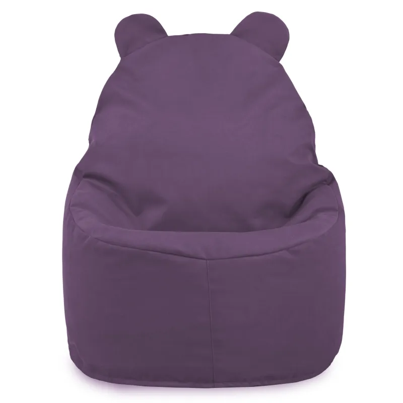 Poltrona Pouf Sacco per bambini Teddy - Velluto Soft – vista 27