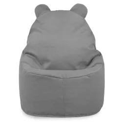 Poltrona Pouf Sacco per bambini Teddy - Velluto Soft – vista 29