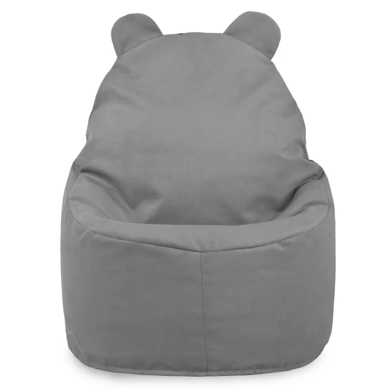 Poltrona Pouf Sacco per bambini Teddy - Velluto Soft – vista 29