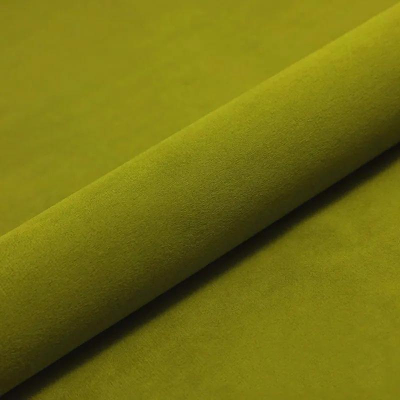 Poltrona Pouf Pallone Verde Tennis - Velluto Soft – vista 4