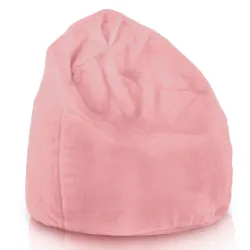 Pouf gigante finta pelliccia BANANAIR cioccolato 160 cm | Leroy Merlin