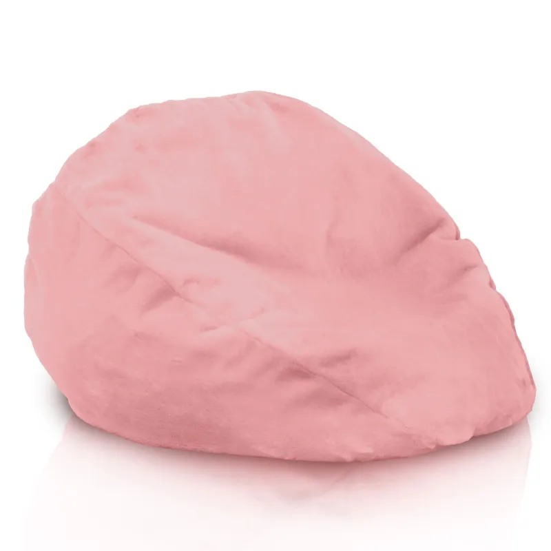 Poltrona Pouf Sacco L per bambini - Pelliccia Sintetica Yeti – vista 8