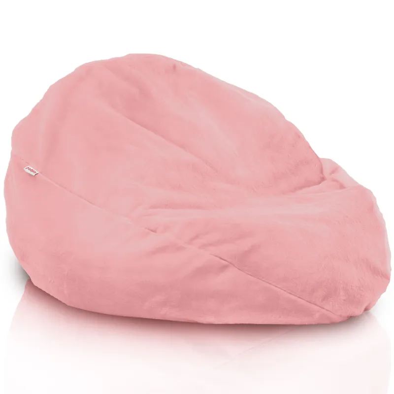 Poltrona Pouf Sacco XXL per adulti Gigante - Pelliccia Sintetica Yeti – vista 8