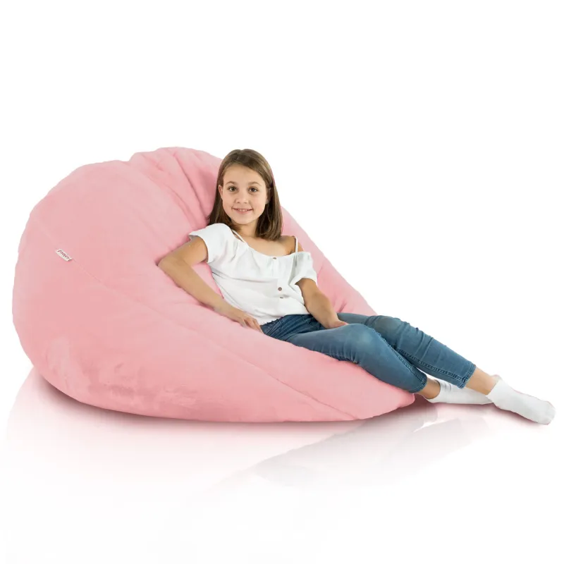 Poltrona Pouf Sacco XL Grande - Pelliccia Sintetica Yeti – vista 10