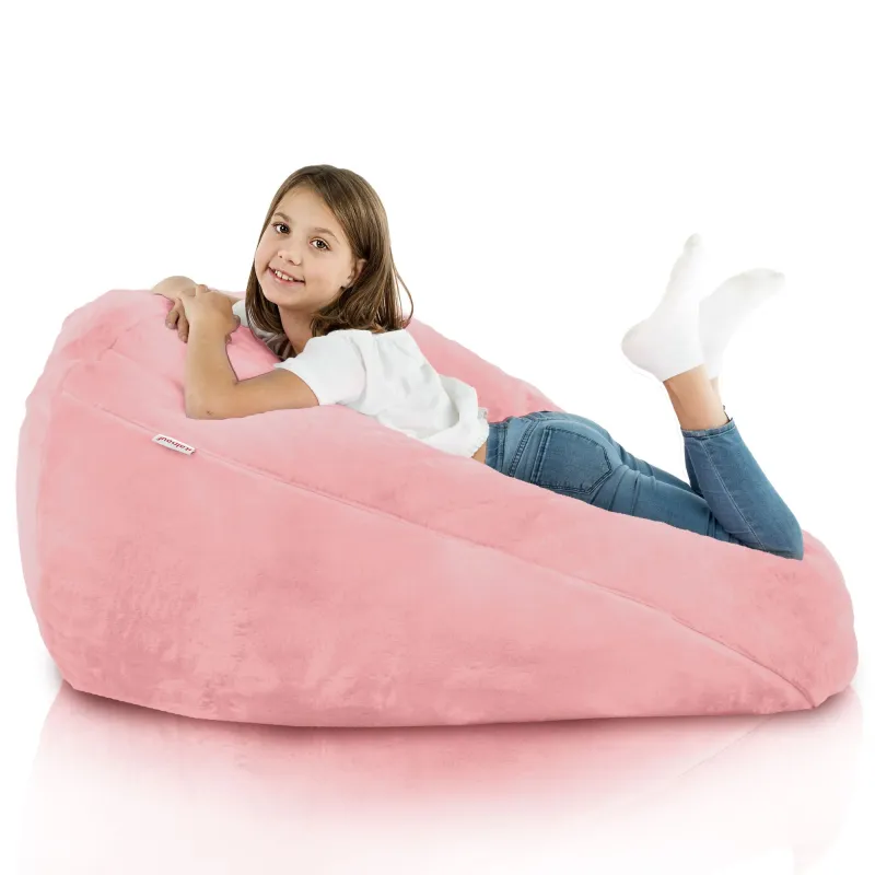 Poltrona Pouf Sacco XL Grande - Pelliccia Sintetica Yeti – vista 11