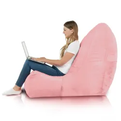 Poltrona Pouf Sacco Relax XXL Disinto - Pelliccia Sintetica Yeti – vista 10