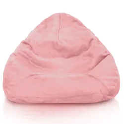 Poltrona Pouf Sacco a Pera XXL Drop - Pelliccia Sintetica Yeti – vista 9