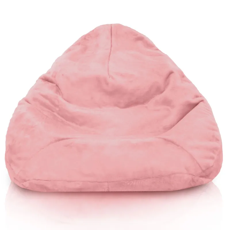 Poltrona Pouf Sacco a Pera XXL Drop - Pelliccia Sintetica Yeti – vista 9