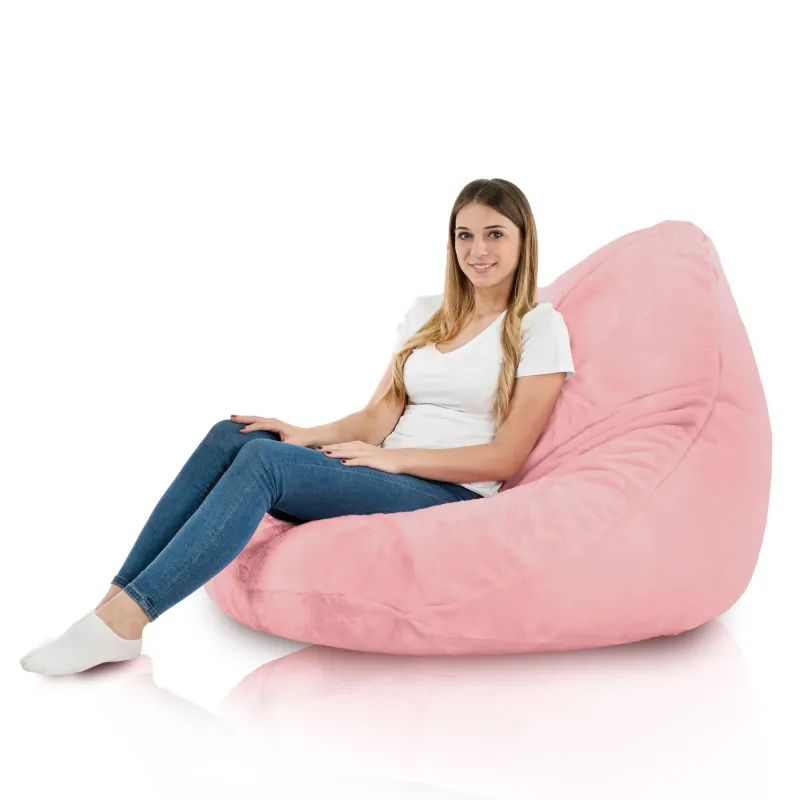 Poltrona Pouf Sacco a Pera XXL Drop - Pelliccia Sintetica Yeti – vista 10