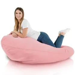 Poltrona Pouf Sacco a Pera XXL Drop - Pelliccia Sintetica Yeti – vista 12