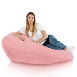 Poltrona Pouf Sacco a Pera XXL Drop - Pelliccia Sintetica Yeti – vista 13
