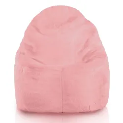 Poltrona Pouf Sacco Smart Porto - Pelliccia Sintetica Yeti – vista 7