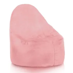 Poltrona Pouf Sacco Smart Porto - Pelliccia Sintetica Yeti