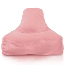 Poltrona Pouf Sacco con Schienale Bali - Pelliccia Sintetica Yeti – vista 7