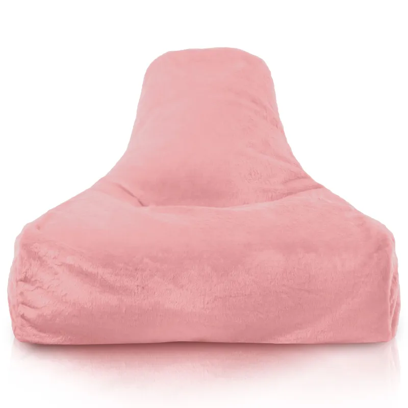 Poltrona Pouf Sacco con Schienale Bali - Pelliccia Sintetica Yeti – vista 7
