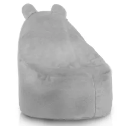 Poltrona Pouf Sacco per bambini Teddy - Pelliccia Sintetica Yeti