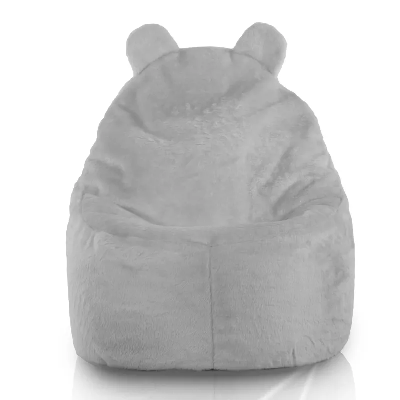 Poltrona Pouf Sacco per bambini Teddy - Pelliccia Sintetica Yeti – vista 2