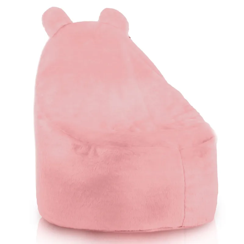 Poltrona Pouf Sacco per bambini Teddy - Pelliccia Sintetica Yeti