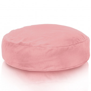 Cuscino da pavimento extra large all'uncinetto, pouf rotondi lavorati a  maglia da 27,5 x 8 pollici, cuscini moderni per sedersi sul pavimento  Decorazione domestica minimalista -  Italia