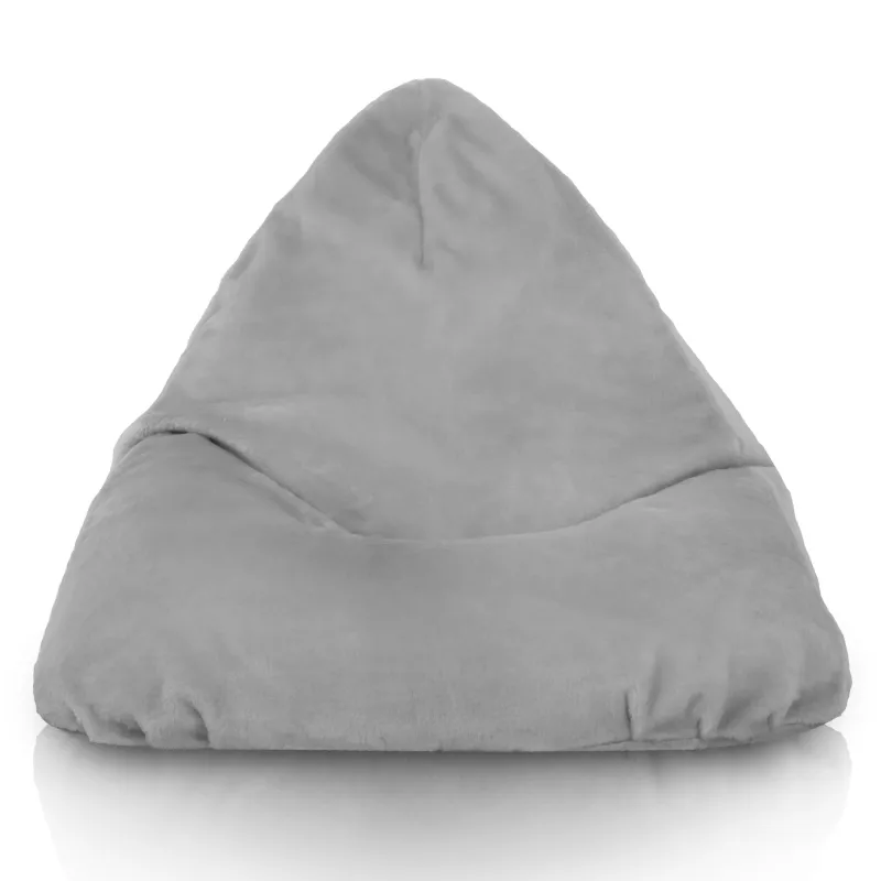 Poltrona Pouf Sacco Seduta XL Bermuda - Pelliccia Sintetica Yeti – vista 2