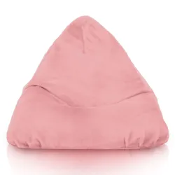 Poltrona Pouf Sacco Seduta XL Bermuda - Pelliccia Sintetica Yeti – vista 7