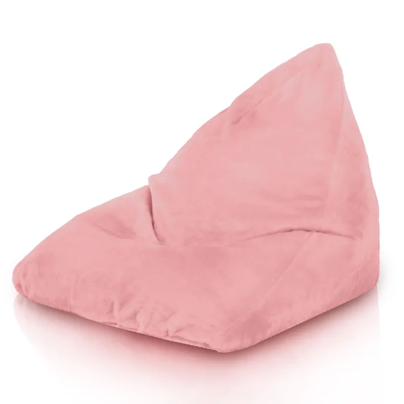 Poltrona Pouf Sacco Seduta XL Bermuda - Pelliccia Sintetica Yeti – vista 6