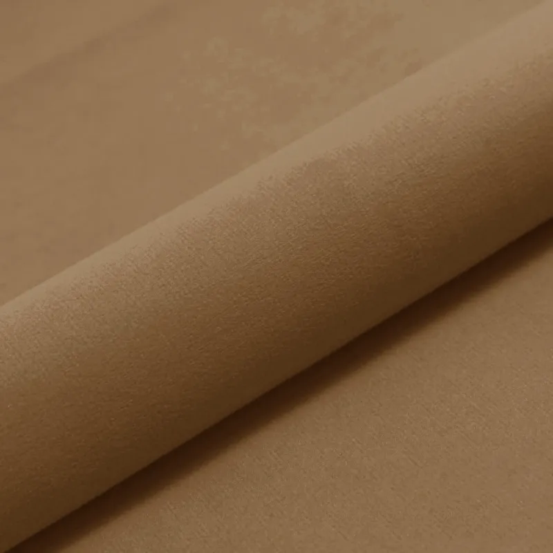 Pouf Poggiapiedi Rotondo - Velluto Soft – vista 2