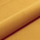 Pouf poggiapiedi Velluto Giallo Senape