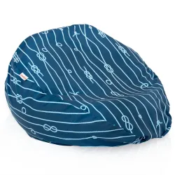 Poltrona Pouf Sacco L per bambini -Tessuto Stampato Premium – vista 47