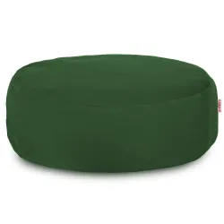 Pouf Poggiapiedi Rotondo - Velluto Soft
