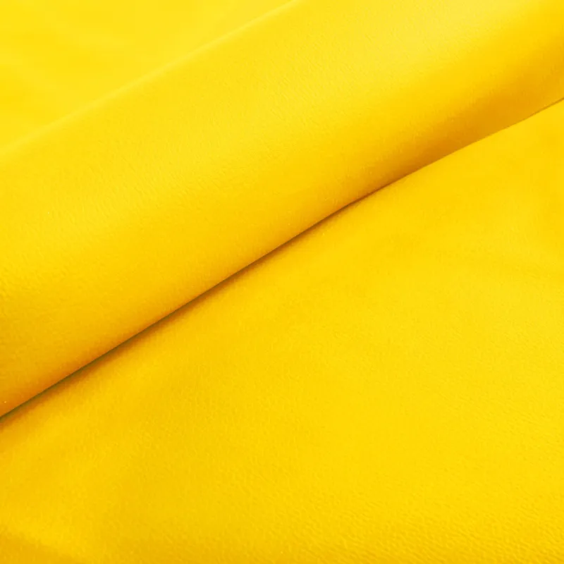 Pouf Poggiapiedi Rotondo - Ecopelle – vista 2