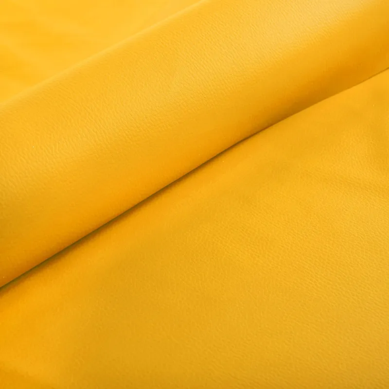 Pouf Poggiapiedi Rotondo - Ecopelle – vista 2