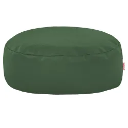 Pouf Poggiapiedi Rotondo - Ecopelle