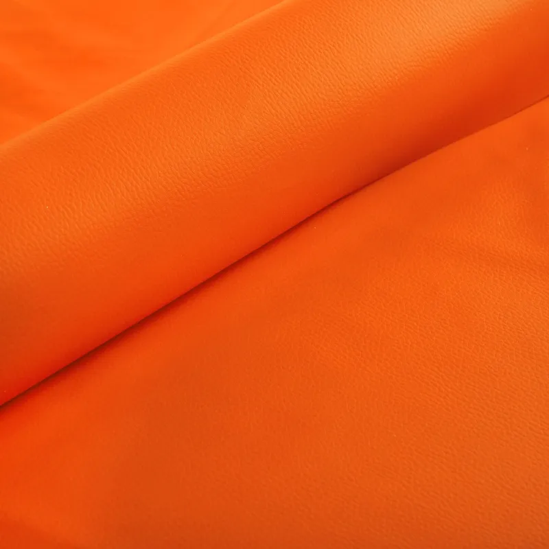 Pouf Poggiapiedi Rotondo - Ecopelle – vista 2