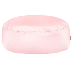 Pouf Poggiapiedi Rotondo - Ecopelle