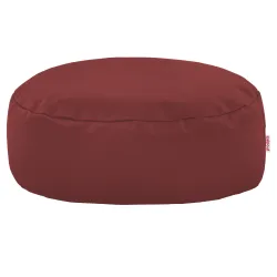 Pouf Poggiapiedi Rotondo - Ecopelle
