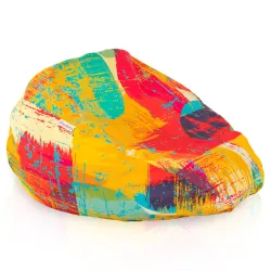 Poltrona Pouf Sacco L per bambini -Tessuto Stampato Premium – vista 7