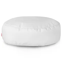 Pouf Poggiapiedi Rotondo - Outdoor Pro per esterno Impermeabile