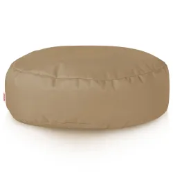 Pouf Poggiapiedi Rotondo - Outdoor Pro per esterno Impermeabile