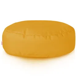 Pouf Poggiapiedi Rotondo - Outdoor Pro per esterno Impermeabile