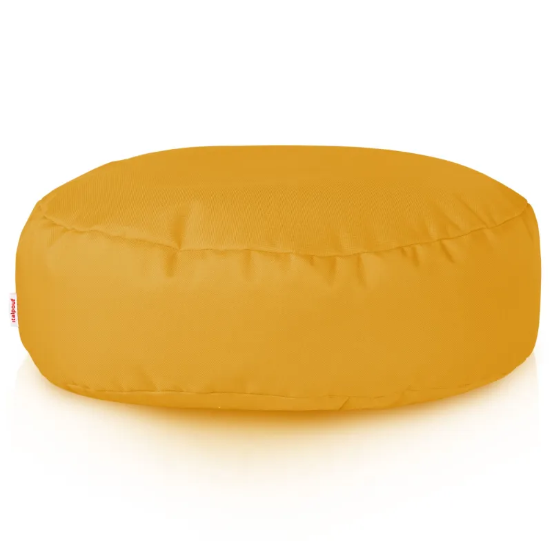 Pouf Poggiapiedi Rotondo - Outdoor Pro per esterno Impermeabile