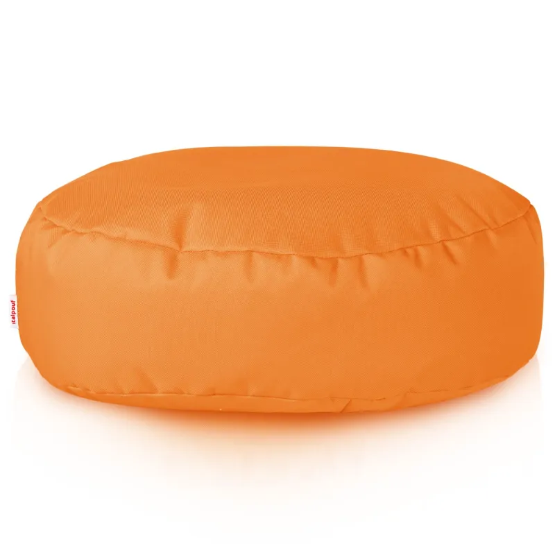 Pouf Poggiapiedi Rotondo - Outdoor Pro per esterno Impermeabile