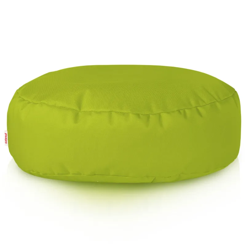 Pouf Poggiapiedi Rotondo - Outdoor Pro per esterno Impermeabile