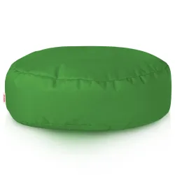 Pouf Poggiapiedi Rotondo - Outdoor Pro per esterno Impermeabile