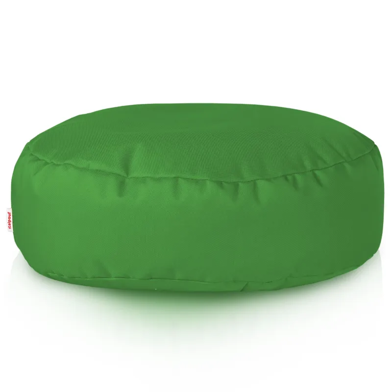 Pouf Poggiapiedi Rotondo - Outdoor Pro per esterno Impermeabile