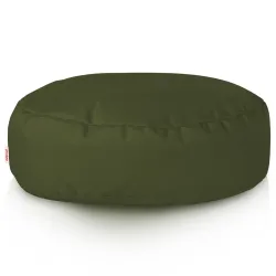 Pouf Poggiapiedi Rotondo - Outdoor Pro per esterno Impermeabile