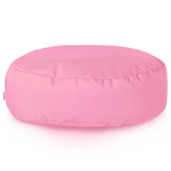 Pouf Poggiapiedi Rotondo - Outdoor Pro per esterno Impermeabile